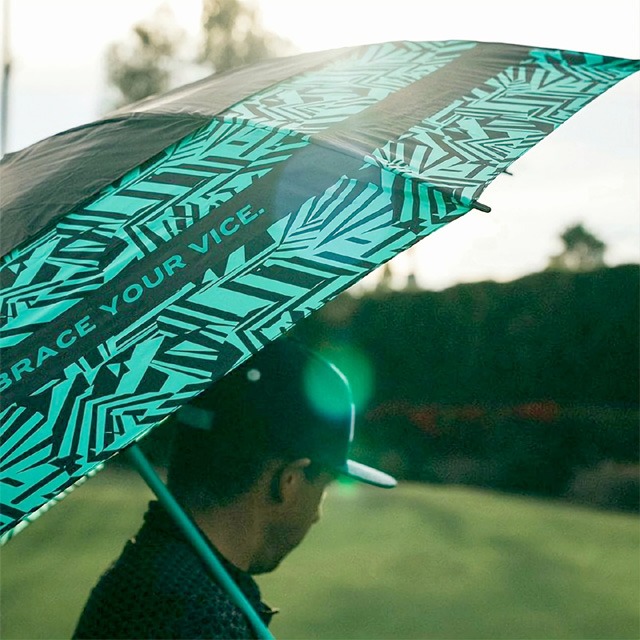 바이스 대형 골프 우산 고급 자동 방풍 우산